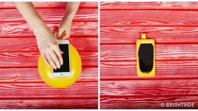 Quả bóng bay chống nước cho điện thoại ảnh 1