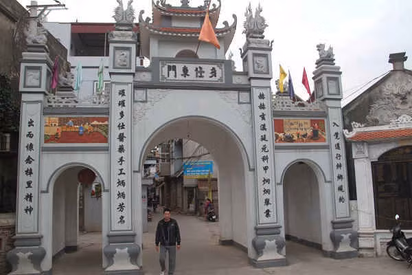 Càn Long bái vọng Hoàng Đôn Hòa ảnh 5