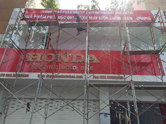 Thực hư về xe máy điện Honda đến từ Trung Quốc - Ảnh 1.