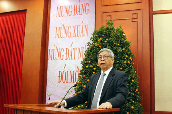 GS.VS Đặng Vũ Minh, Chủ tịch Liên hiệp các Hội Khoa học Kỹ thuật Việt Nam, báo cáo hoạt động khoa học công nghệ năm 2017