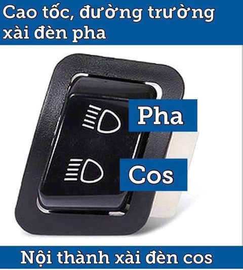 Hướng dẫn nhận biết và gợi ý cách sử dụng đèn pha - đèn cốt trên diễn đàn otofun.net.(Ảnh: facebook)