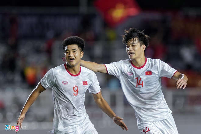 U22 Viet Nam 0-0 Thai Lan: Tien Linh tro lai linh xuong hang cong hinh anh 32 