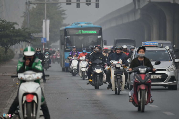 O nhiem khong khi tang cao, cac nga duong Ha Noi mit mo hinh anh 11 mo_suong_zing_(8).jpg
