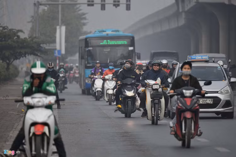 O nhiem khong khi tang cao, cac nga duong Ha Noi mit mo hinh anh 11 mo_suong_zing_(8).jpg