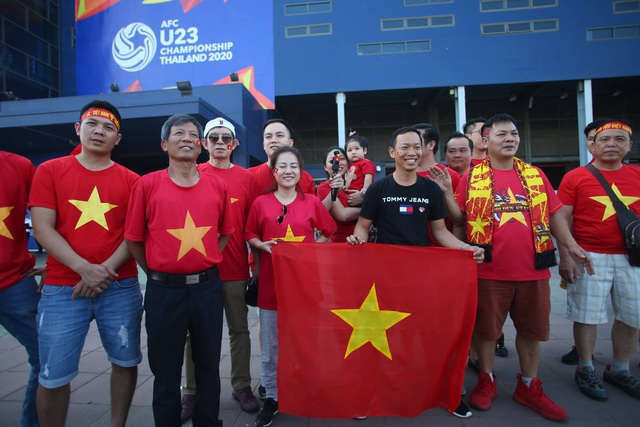 U23 Việt Nam 0-0 U23 UAE (Hết hiệp 1): Thế trận căng thẳng - 27