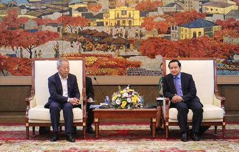 Lãnh đạo UBND TP. Hải Phòng tiếp đại diện Tập đoàn Thái Bình Dương