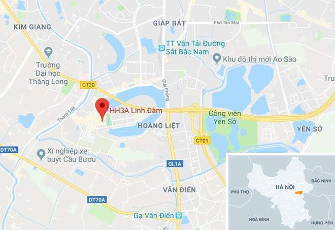 Vu no buu kien o Linh Dam xuat phat tu tu thu hinh anh 2 