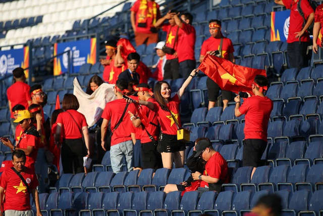 U23 Việt Nam 0-0 U23 UAE (Hết hiệp 1): Thế trận căng thẳng - 22