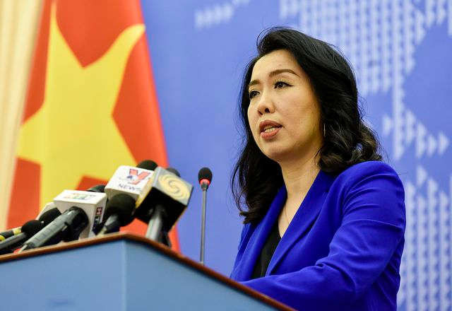 Bộ Ngoại giao nói về khu vực bãi Tư Chính, giàn khoan DK1 đang bị Trung Quốc xâm phạm - 1