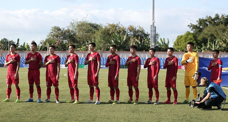Đội hình U22 Việt Nam sẽ có nhiều sự thay đổi so với trận đấu trước. Ảnh: D.P