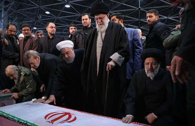 Iran gui 'nhieu thong diep' toi My ve viec khong tiep tuc tan cong hinh anh 2 1192158509.jpg