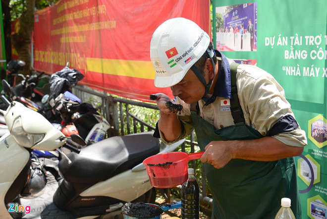 Chuyen gia Nhat cong bo ket qua lam sach song To Lich hinh anh 3 