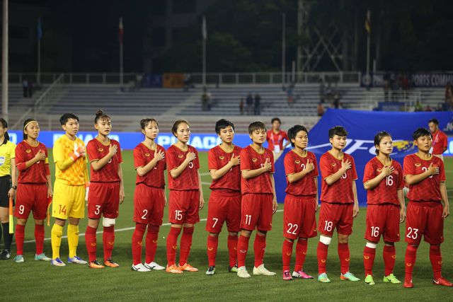 Đánh bại Thái Lan, đội tuyển nữ Việt Nam giành HCV SEA Games 30 - 28