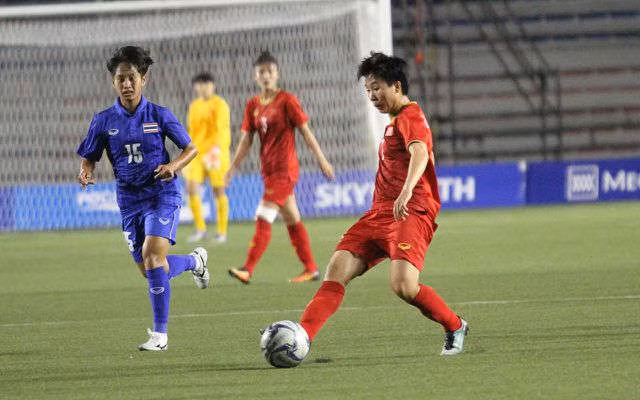 Đánh bại Thái Lan, đội tuyển nữ Việt Nam giành HCV SEA Games 30 - 23