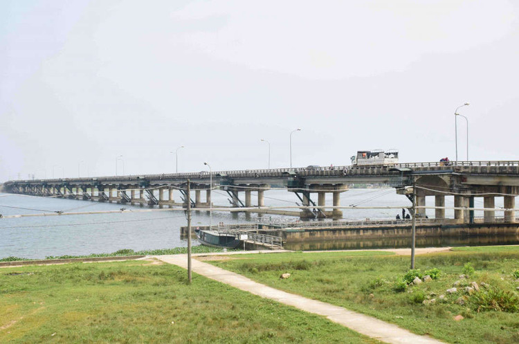 Đập Thảo Long là công trình ngăn mặn giữ ngọt lớn nhất Đông Nam Á