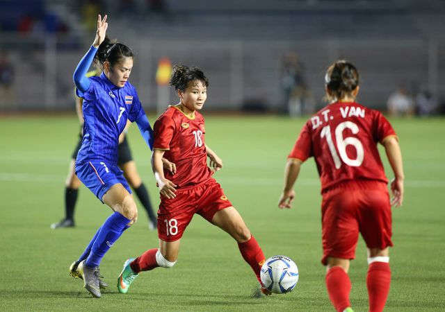 Đánh bại Thái Lan, đội tuyển nữ Việt Nam giành HCV SEA Games 30 - 22