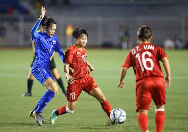 Đánh bại Thái Lan, đội tuyển nữ Việt Nam giành HCV SEA Games 30 - 22
