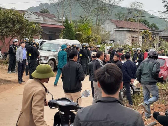 Kẻ nghiện gây thảm án ít nhất 5 người tử vong ở Thái Nguyên - ảnh 1