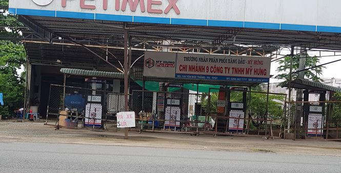 Hàng loạt cửa hàng xăng dầu của đại gia Trịnh Sướng đóng cửa - ảnh 2
