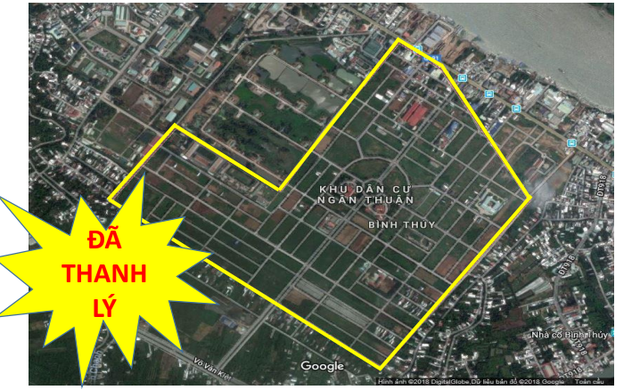 Sacombank vừa thanh lý xong khối bất động sản khủng ở Cần Thơ, có thể thu về hàng nghìn tỷ đồng - Ảnh 1.