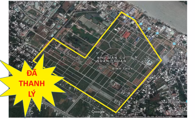 Sacombank vừa thanh lý xong khối bất động sản khủng ở Cần Thơ, có thể thu về hàng nghìn tỷ đồng - Ảnh 1.