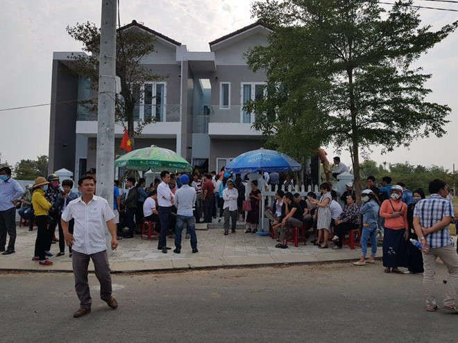 Quang Nam giai thich ve viec doi 105 ha dat lay 1,9 km duong hinh anh 3 