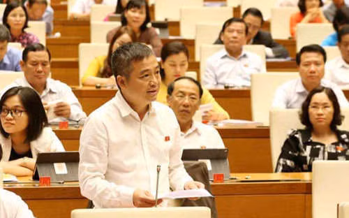 Đại biểu Nguyễn Lân Hiếu (An Giang).