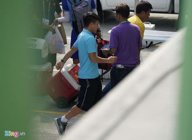 U22 Viet Nam 0-0 Thai Lan: Tien Linh tro lai linh xuong hang cong hinh anh 16 