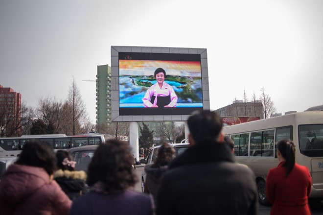 Ong Kim Jong Un 'san long' giai tru hat nhan hinh anh 5