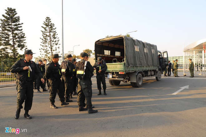 May bay dua nha vo dich SEA Games ha canh xuong Noi Bai hinh anh 32 