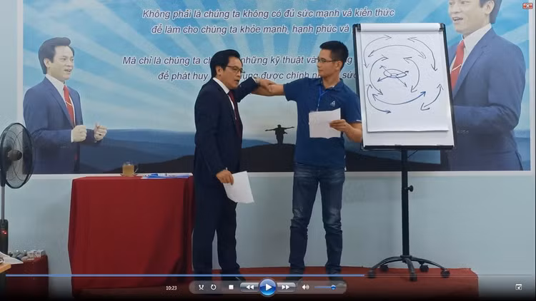 Thử nghiệm về hệ điều hành nằm sâu trong tiềm thức.
