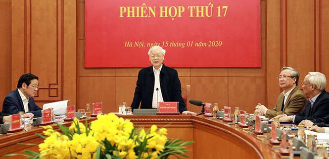 Ban Nội chính Trung ương được bổ sung chức năng - ảnh 1