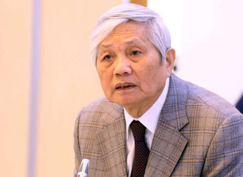 GS Lã Ngọc Khuê. Ảnh: Bá Đô. 