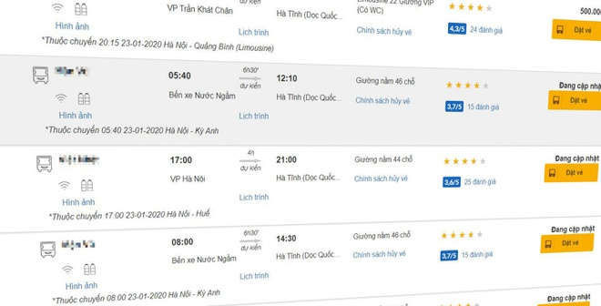 Chua Tet, xe khach nhieu chuyen da het ve, tang gia hinh anh 2 1f5484ffaf5856060f49.jpg