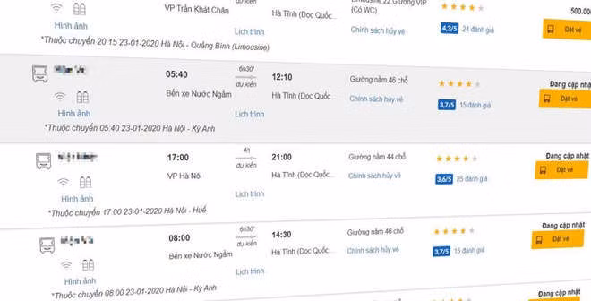 Chua Tet, xe khach nhieu chuyen da het ve, tang gia hinh anh 2 1f5484ffaf5856060f49.jpg