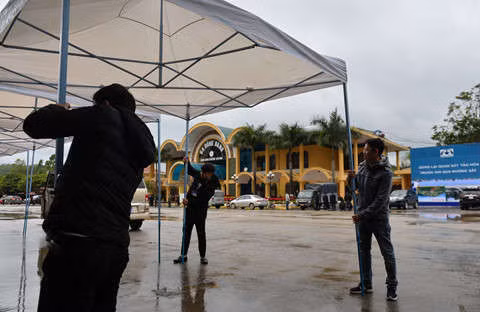 Lap vanh dai an ninh, bo doi day dac quanh ga Dong Dang hinh anh 9