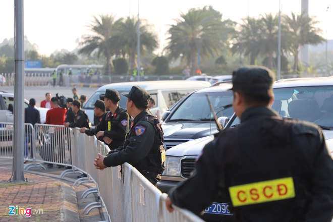 May bay dua nha vo dich SEA Games ha canh xuong Noi Bai hinh anh 31 