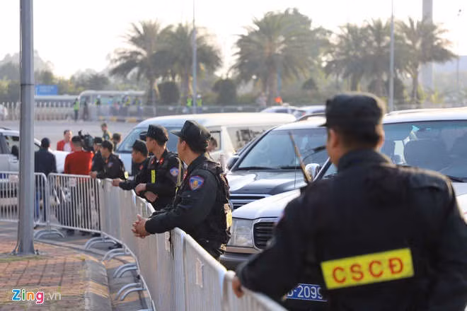 May bay dua nha vo dich SEA Games ha canh xuong Noi Bai hinh anh 31 