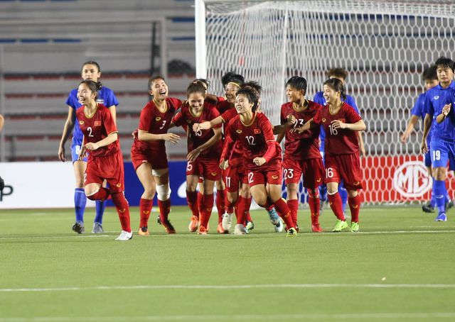Đánh bại Thái Lan, đội tuyển nữ Việt Nam giành HCV SEA Games 30 - 8