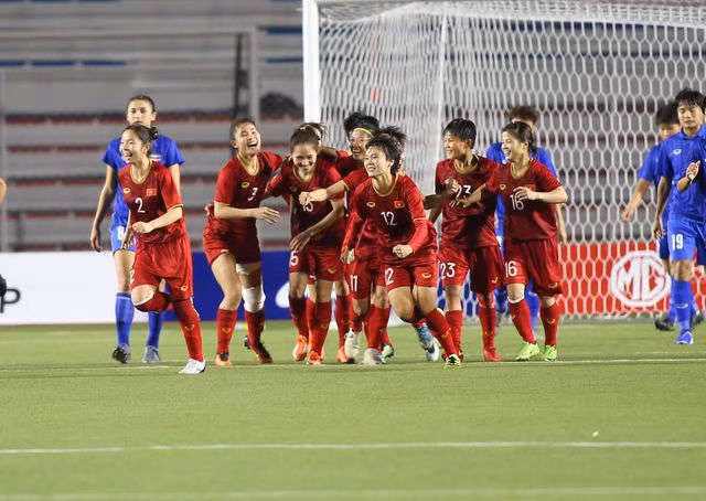 Đánh bại Thái Lan, đội tuyển nữ Việt Nam giành HCV SEA Games 30 - 8