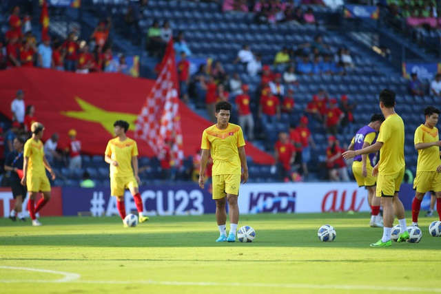 U23 Việt Nam 0-0 U23 UAE (Hết hiệp 1): Thế trận căng thẳng - 16