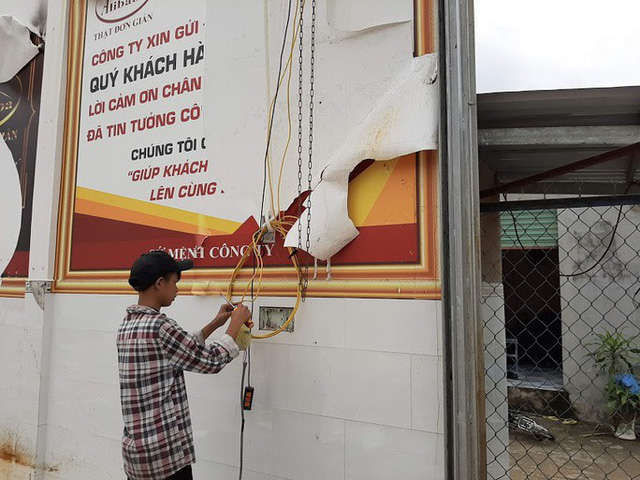  Cận cảnh hoang tàn ở các văn phòng, dự án khi ông chủ Alibaba xộ khám - Ảnh 5.