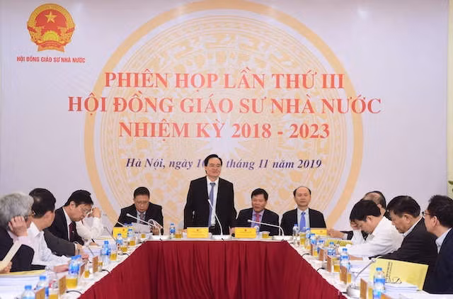 424 Giáo sư, Phó Giáo sư đạt đủ phiếu tín nhiệm ảnh 1