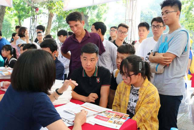 Hầu hết thí sinh đổi nguyện vọng xét tuyển đại học sau khi biết điểm thi - 7