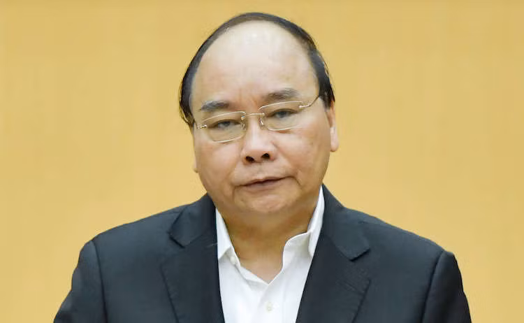 Thủ tướng Nguyễn Xuân Phúc. Ảnh: VGP
