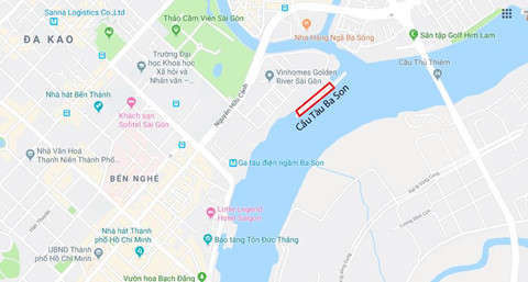 Can canh cau tau Ba Son sap xuong song Sai Gon hinh anh 10 