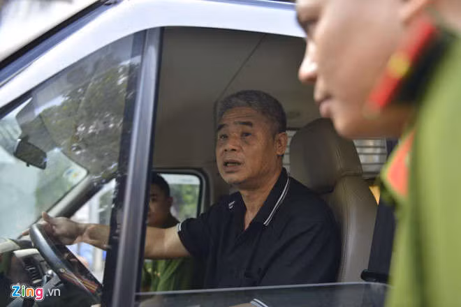 Tai xe Phien tai hien dien bien vu Gateway, ba Quy vang mat hinh anh 1 