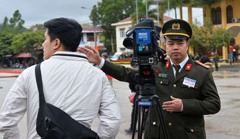 Lap vanh dai an ninh, bo doi day dac quanh ga Dong Dang hinh anh 7