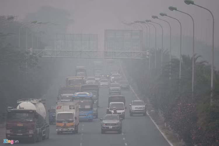 O nhiem khong khi tang cao, cac nga duong Ha Noi mit mo hinh anh 9 mo_suong_zing_(4).jpg
