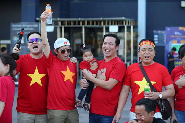 U23 Việt Nam 0-0 U23 UAE (Hết hiệp 1): Thế trận căng thẳng - 25